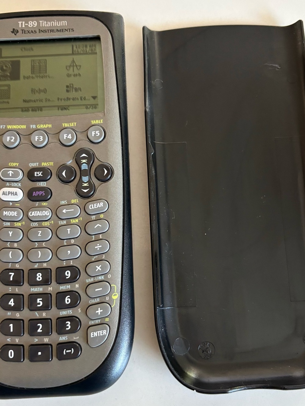 Texas Instruments Ti 89 Titanium Programmable Graphing Calculator